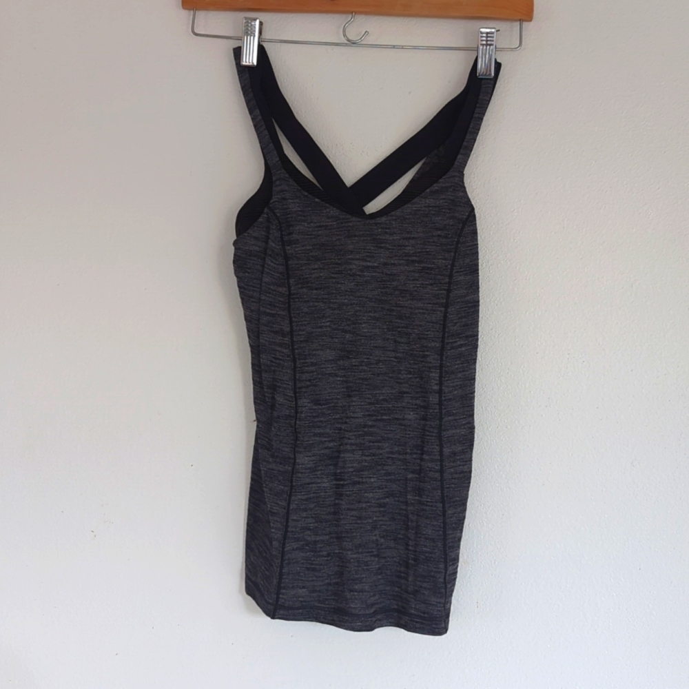 Lululemon Top Built in Bra